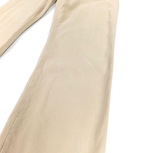 ADRIANO GOLDSCHMIED Everett Slim Straight Sueded Jeans Khaki Beige Mens 34 x 31 - Picture 4 of 11